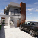 Sobrado à venda com 3 quartos, sendo 1 suíte,  em Vila Caputera, Mogi das Cruzes, SP