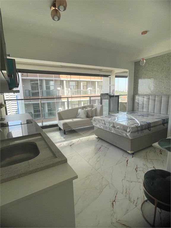 Studio à venda ou para alugar com 1 quarto em Jardim das Acácias, São Paulo, SP