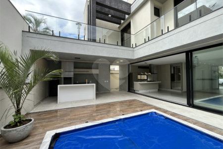 Casa à venda com 4 suítes no condomínio Mont Blanc, Sorocaba - SP