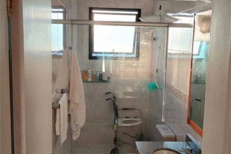 Cobertura com 4 dormitórios à venda, 171 m² por R$ 1.900.000,00 - Boqueirão - Santos/SP