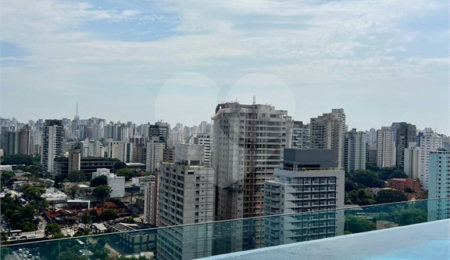 Sala à venda com 1 quarto em Indianópolis, São Paulo, SP