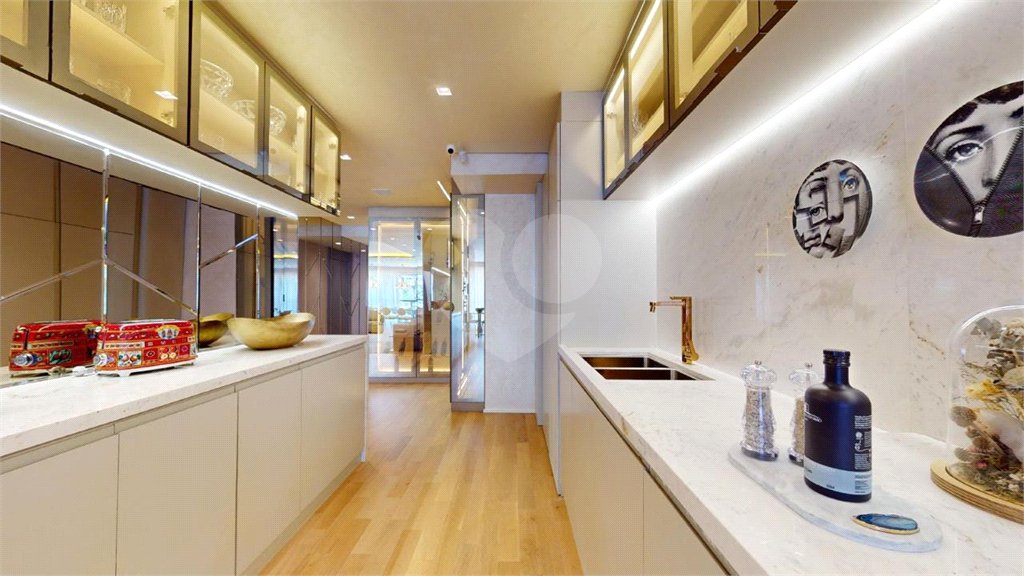 Apartamento à venda com 3 suítes em Brooklin, São Paulo, SP