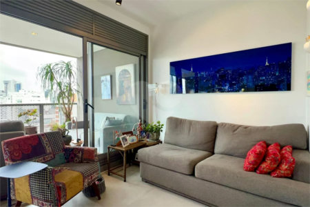 Apartamento à venda com 1 suíte em Pinheiros, São Paulo, SP
