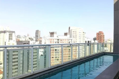Apartamento à venda com 1 quarto em Pinheiros, São Paulo, SP