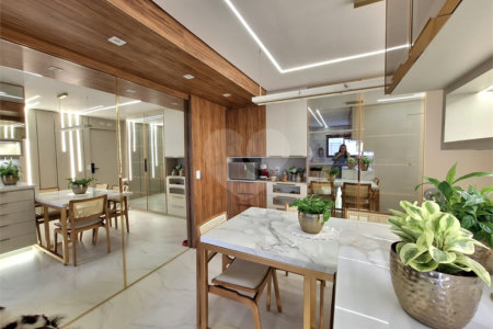 Apartamento à venda com 4 quartos, sendo 2 suítes,  em Chácara Flora, São Paulo, SP