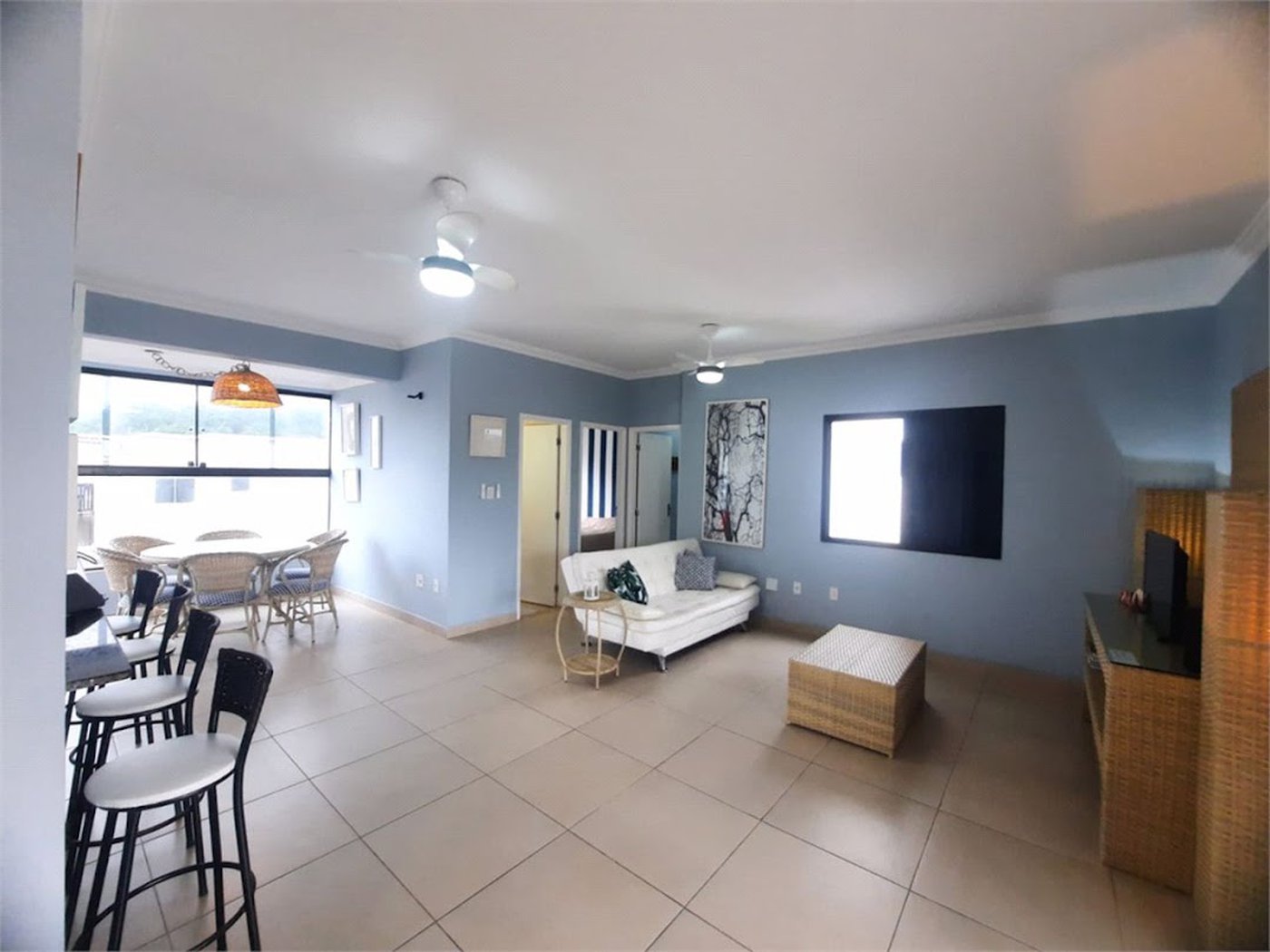 Apartamento com 2 dormitórios à venda, 139 m² por R$ 580.000,00 - Jardim São Miguel - Guarujá/SP