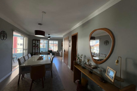 Apartamento com 3 dormitórios à venda, 162 m² por R$ 1.550.000,00 - Pompéia - Santos/SP