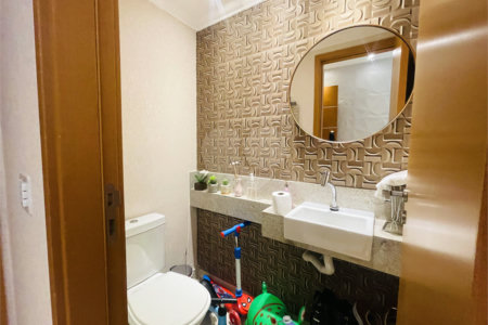 Apartamento à venda com 2 suítes em Vila Scarpelli, Santo André, SP