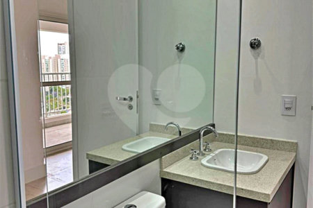 Apartamento à venda com 2 quartos, sendo 1 suíte, em Brooklin Paulista, São Paulo, SP