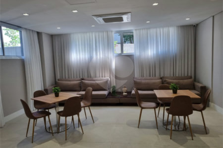 Apartamento à venda com 1 quarto em Vila Gustavo, São Paulo, SP