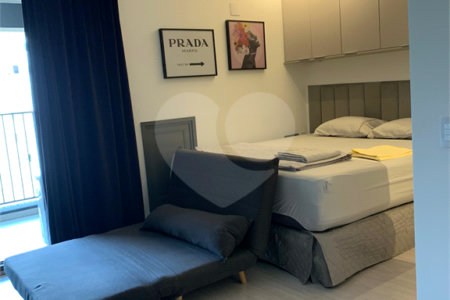 Apartamento à venda ou para alugar com 1 suíte em Cerqueira César, São Paulo, SP