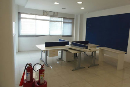 Sala Comercial para venda e locação, Centro, Santos - SA0066.