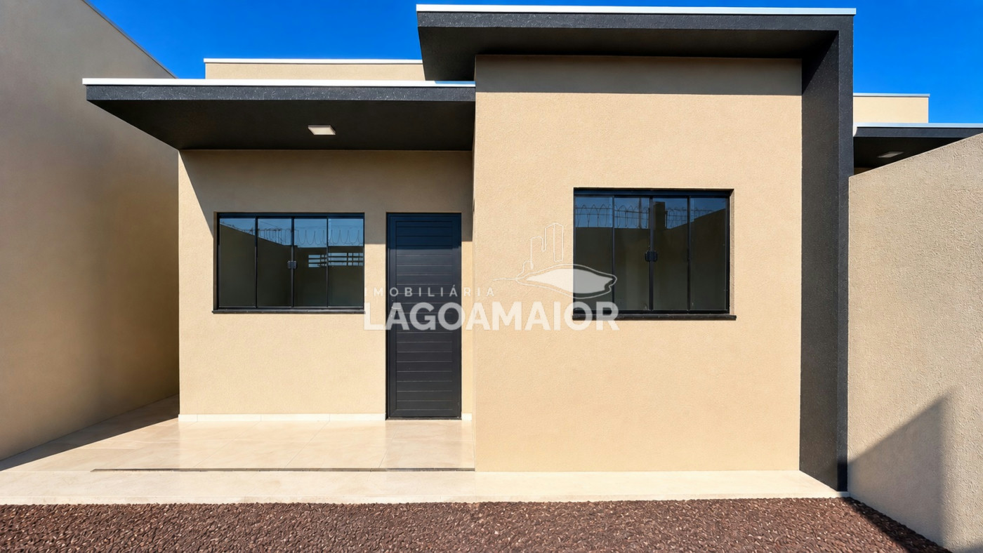 Casa à venda com 2 quartos em Nova Tres Lagoas, Três Lagoas, MS