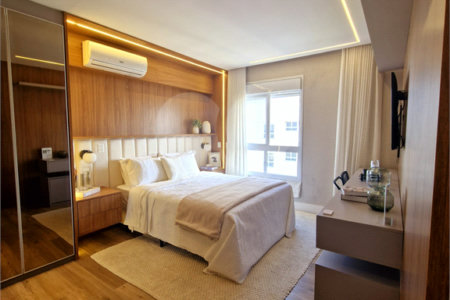Apartamento à venda com 4 suítes em Vila Embaré, Valinhos, SP