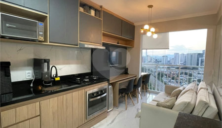 Apartamento à venda com 1 suíte,  em Barra Funda, São Paulo, SP
