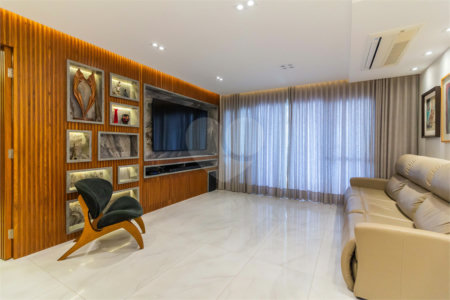 Apartamento à venda com 3 suítes em Vila Gumercindo, São Paulo, SP