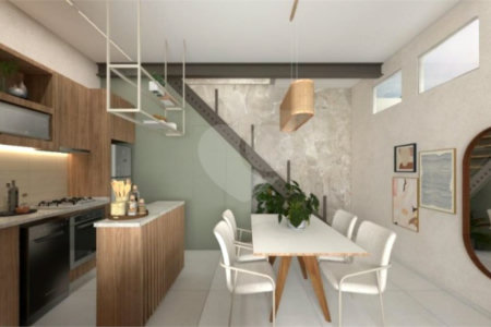Lindo Sobrado Novo no Ipiranga – 65 m² | 2 Dormitórios | 2 Vagas