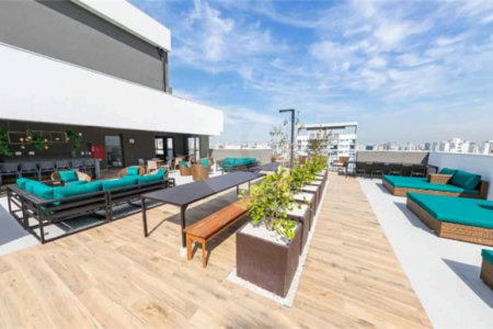 Apartamento Mobiliado para Locação – 1 Dormitório – Vila Nova Conceição
