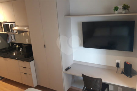 Apartamento à venda com 1 quarto em Vila Clementino, São Paulo, SP