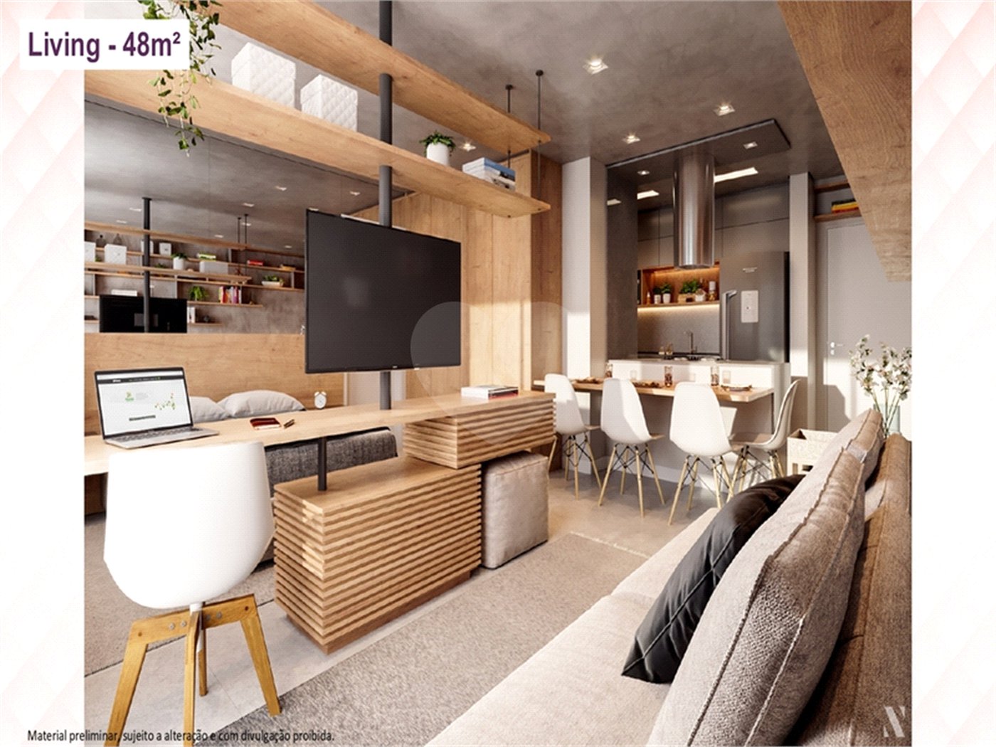 Apartamento à venda com 1 quarto em Além Ponte, Sorocaba, SP