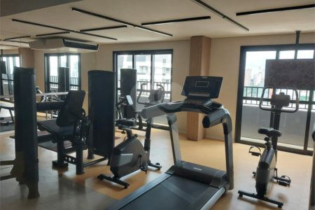 Apartamento à venda com 1 quarto em Indianópolis, São Paulo, SP