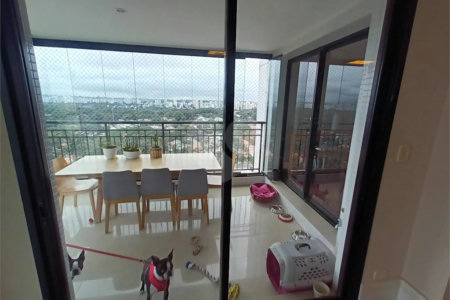 Apartamento à venda com 4 suítes em Santo Amaro, São Paulo, SP