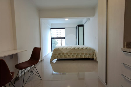 Apartamento à venda ou para alugar com 1 quarto em Vila Pompéia, São Paulo, SP