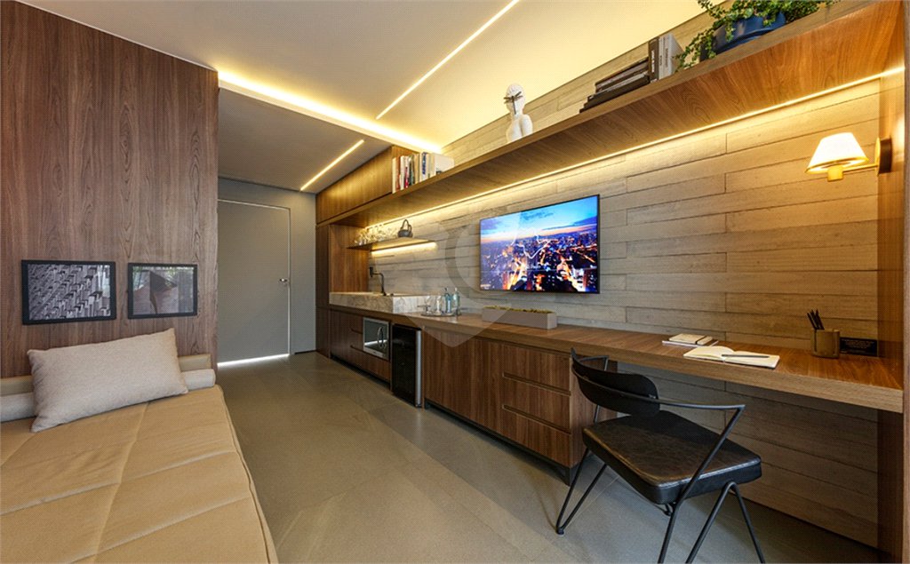 Studio à venda com 1 quarto em Vila Pompéia, São Paulo, SP