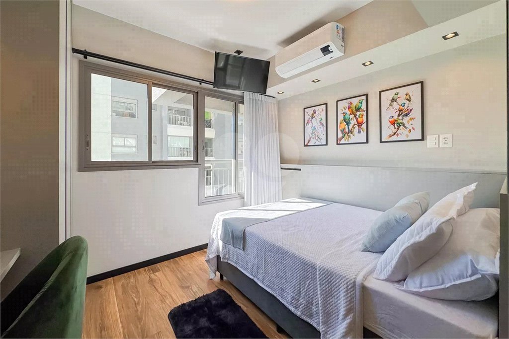 Studio para alugar com 1 quarto em Paraíso, São Paulo, SP