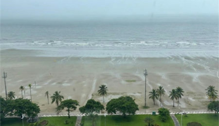 Apartamento Residencial à venda, José Menino, Santos - AP1085.