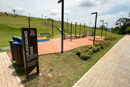Terreno à venda no condomínio Tamboré Jundiaí, Jundiaí - SP