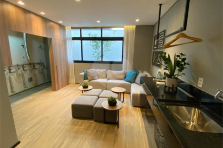 Apartamento à venda com 1 suíte em Pinheiros, São Paulo, SP