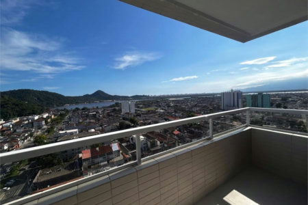 Apartamento Residencial à venda, Centro, São Vicente - AP0552.