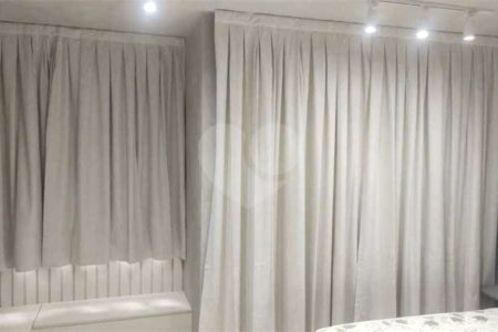 Apartamento à venda com 1 quarto em Campo Belo, São Paulo, SP