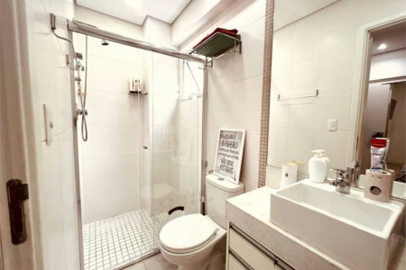 Apartamento com 3 dormitórios à venda, 82 m² por R$ 1.440.000,00 - José Menino - Santos/SP