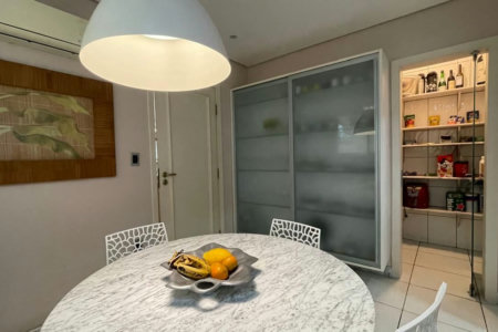 Apartamento com 4 dormitórios à venda, 281 m² por R$ 2.300.000,00 - Boqueirão - Santos/SP