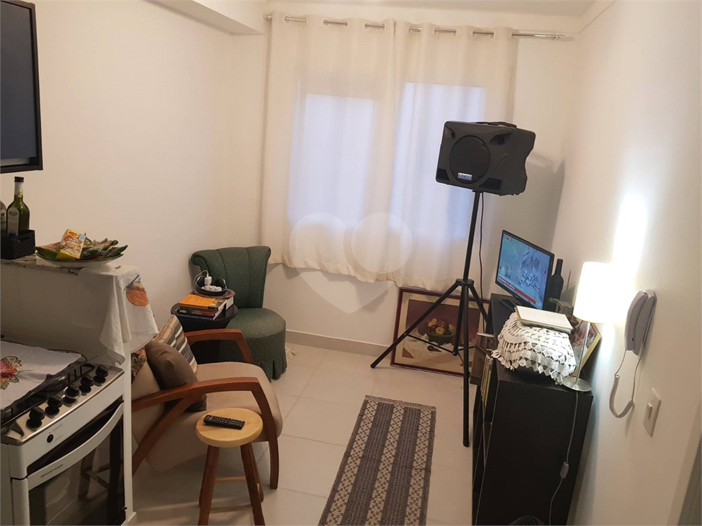 Apartamento à venda com 1 quarto em Cambuci, São Paulo, SP