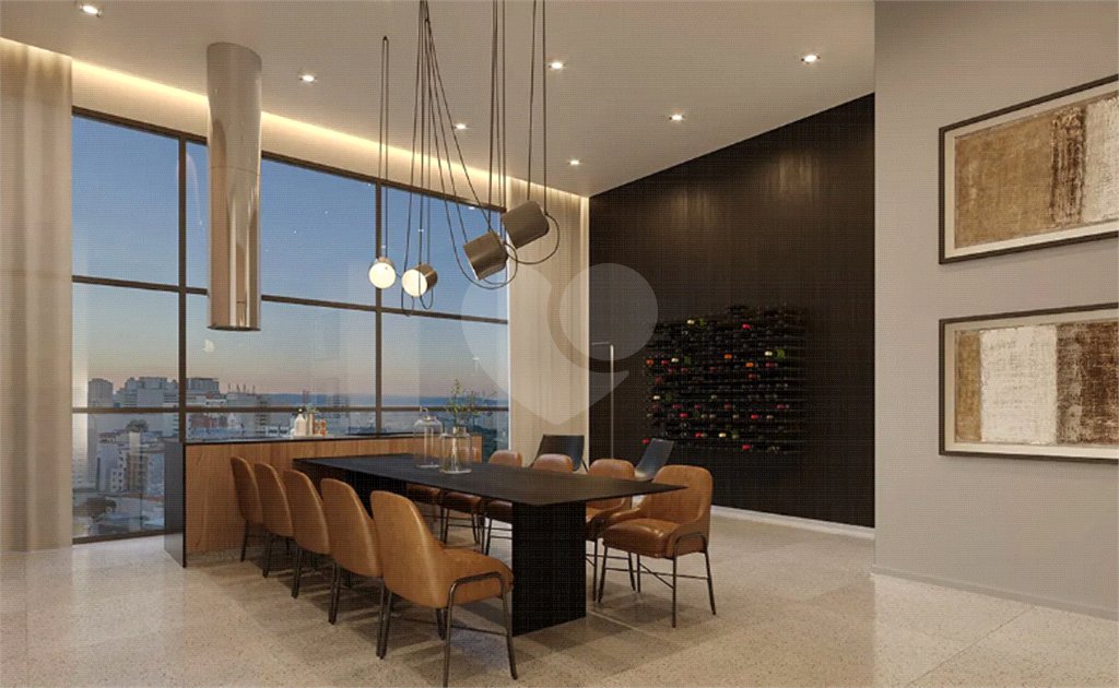 Apartamento à venda com 1 quarto em Perdizes, São Paulo, SP
