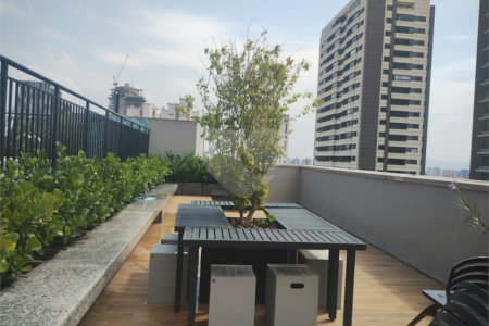 Apartamento à venda com 1 quarto em Pinheiros, São Paulo, SP