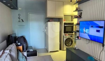 Apartamento à venda com 1 suíte em Indianópolis, São Paulo, SP