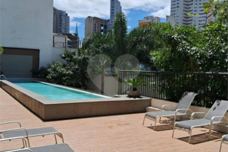 Apartamento á Venda de 1 Dormitório com Varanda na Bela Vista em São Paulo- R$ 745.000