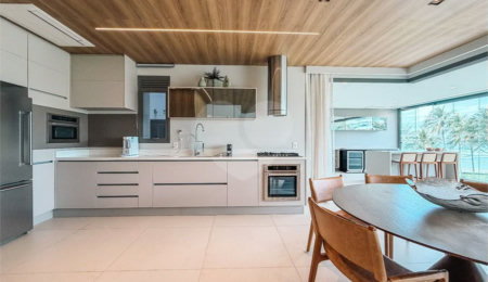 Apartamento à venda com 4 suítes em Riviera de São Lourenço, Bertioga, SP