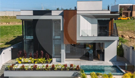 Casa à venda com 4 suítes, no condomínio Villa dos Pinheiros, Indaiatuba - SP