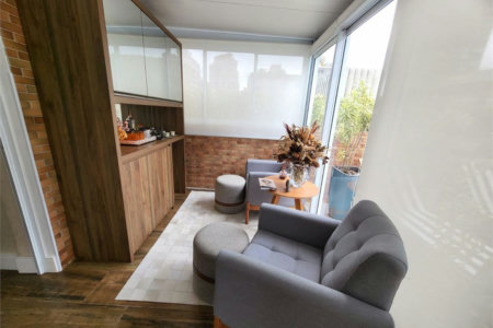 Apartamento Residencial à venda, Gonzaga, Santos - AP0128.