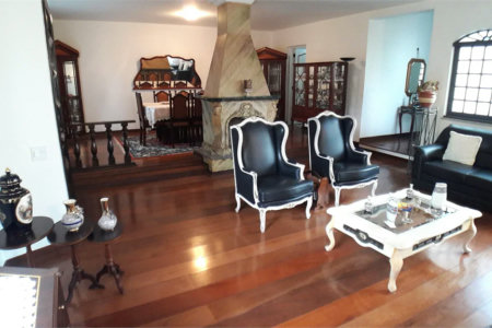 Casa Térrea à venda com 4 suítes em Brooklin Paulista, São Paulo, SP