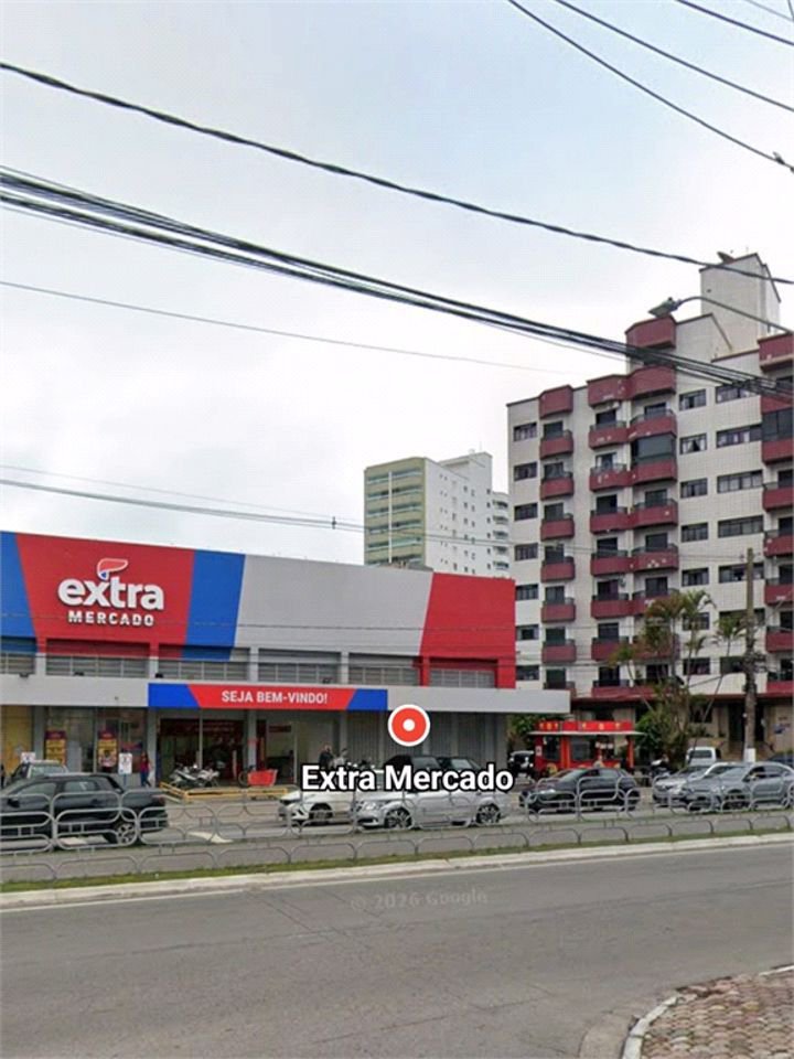 Loja Comercial para locação, Mirim, Praia Grande - LO0009.