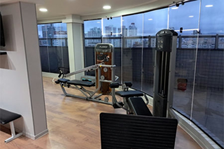 Apartamento Residencial à venda, Gonzaga, Santos - AP0761.