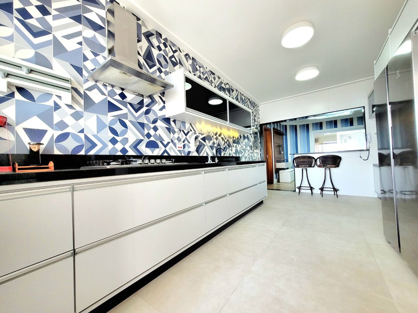 Apartamento à venda, 225 m² por R$ 2.350.000,00 - Aparecida - Santos/SP