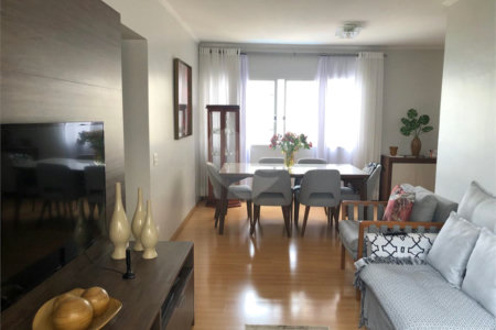 Apartamento à venda com 3 quartos, sendo 1 suíte, em Vila Progredior, São Paulo, SP