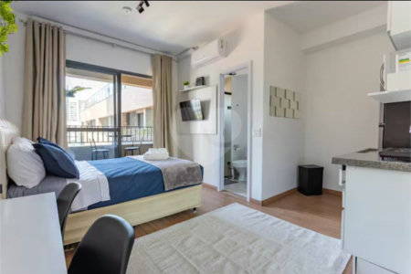 Apartamento à venda com 1 quarto em Vila Cordeiro, São Paulo, SP